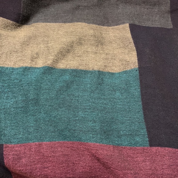 Multi colored cape - Picture 5 of 6